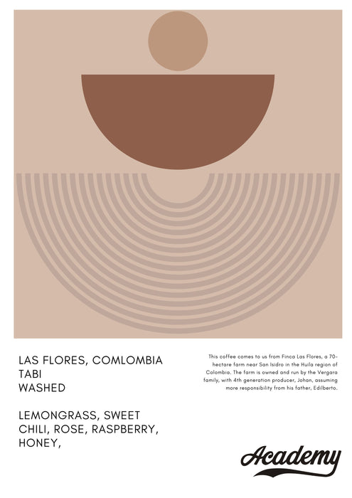 Colombia Las Flores *RARE*