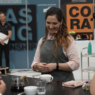 Covid 19 & the world's coffee trade with Yanina Ferreyra