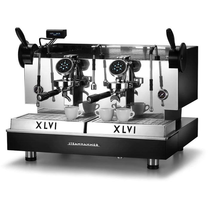 The XLVI Steamhammer : A Revolution in Coffee Brewing