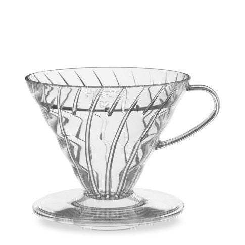 Hario V60 Plastic – Clear - Two Cup